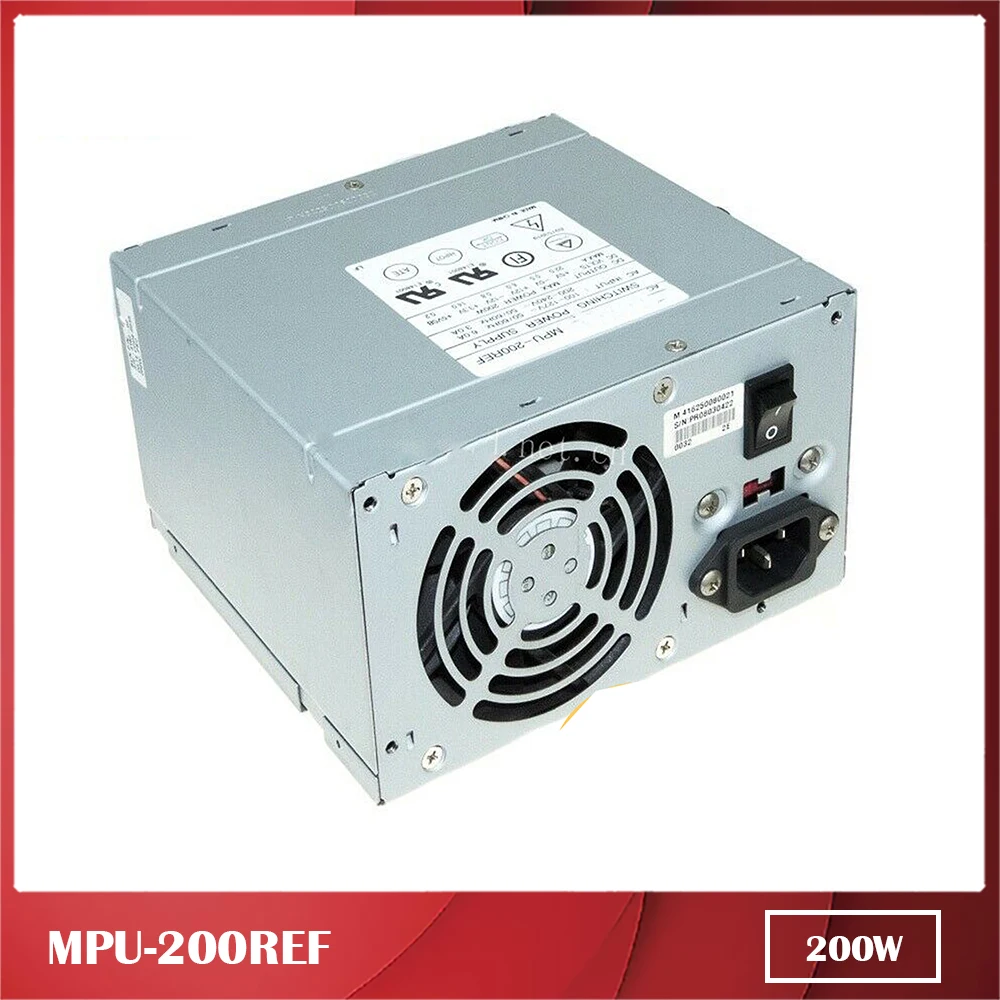 100% Test for Power Supply for 200W MITAC MPU-200REF 370-3162 Work Good