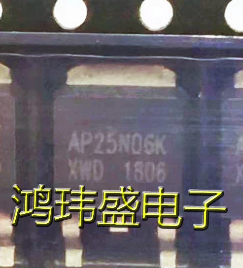 

20 шт. Оригинальный Новый полевой транзистор AP25N06K TO-252 N 30A60V MOS 25N06