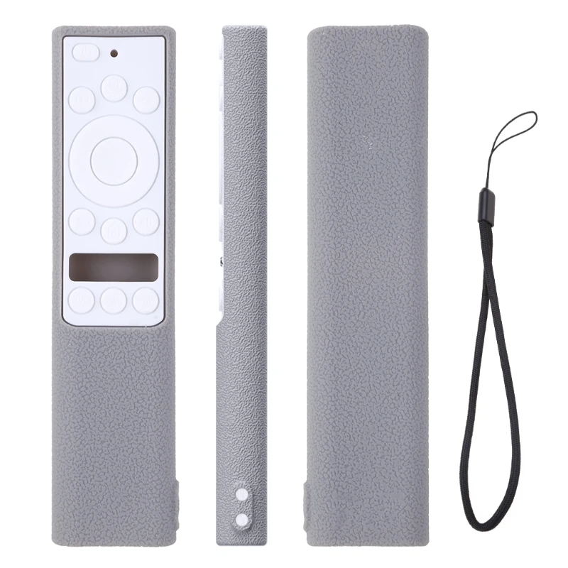 

Protective Case Fit for BN59 01357B Remote Impact-proof Anti-Slip Waterproof Anti-dust Silicone Sleeve Shockproof Cover