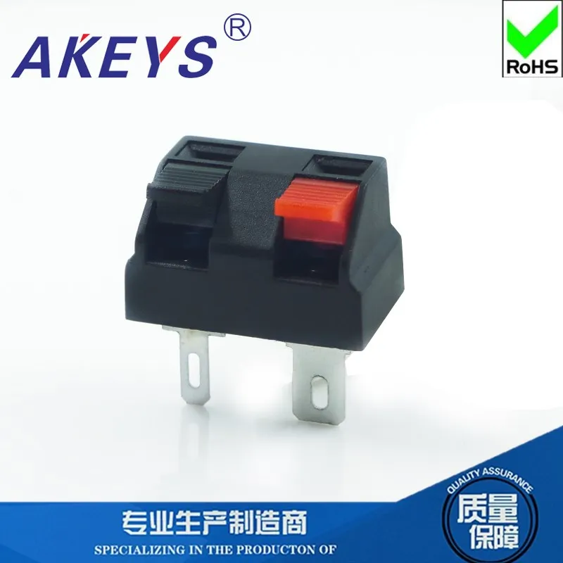 

5 шт Соединительный зажим, 2 положения, Высококачественная Аудиомагнитола, быстрое зажимное измерительное приспособление, квадратный зажим для внешней проводки