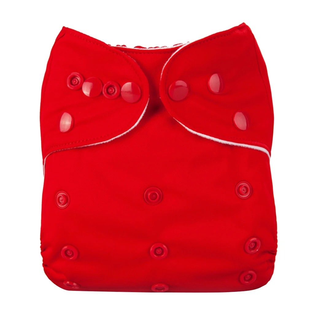 

2020 New Washable Eco-Friendly Cloth Diaper Adjustable Nappy Reusable Cloth Diapers Fit 0-2Years 3-13kg Baby