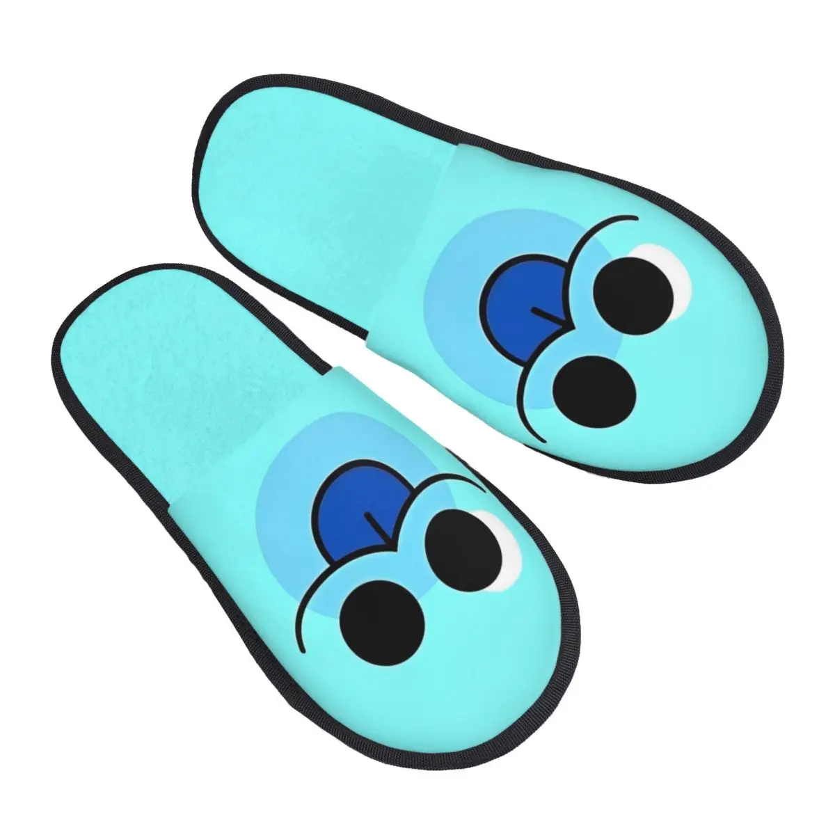 Brawll Emz Spike Squeak Домашние тапочки Спальня Игра Мультфильм Мягкие из пены с эффектом