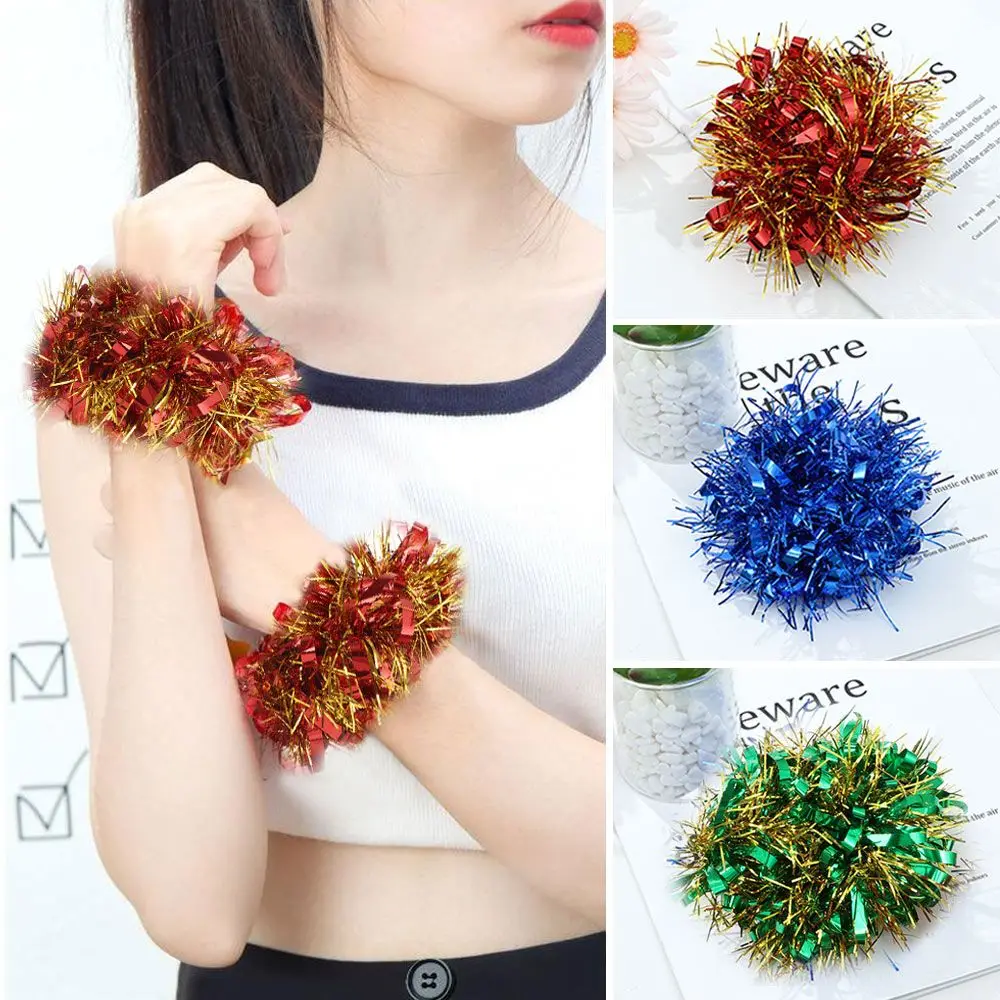 

Новогодний спортивный браслет для танцев и выступлений в детском саду