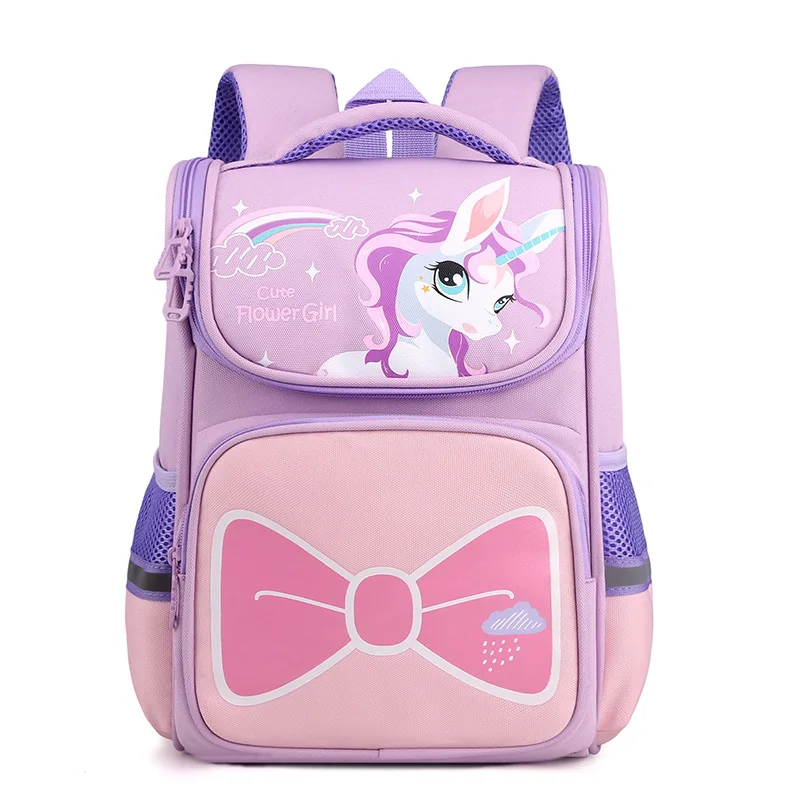 2022 New Children SchoolBags Kawaii Unicorn Cartoon School Backpack Boys Girls Kindergarten Kids Primary Schoolbags Waterproof