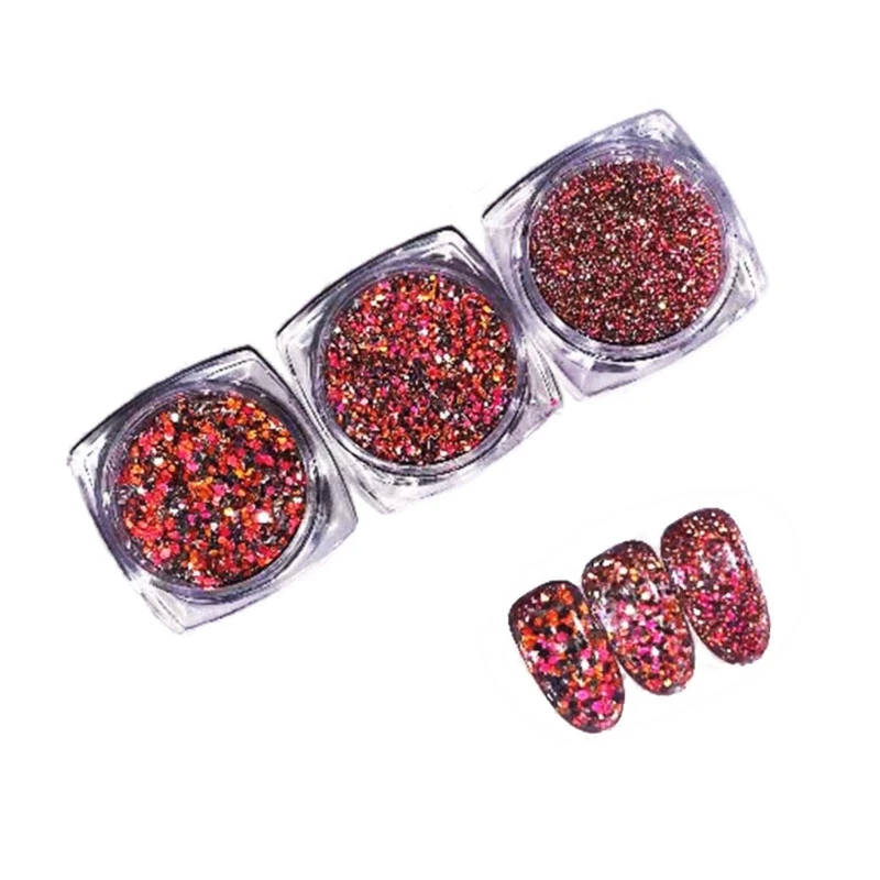 

Reflective Glitter Nail Crystal Diamond Powder Shiny Glitter Chrome