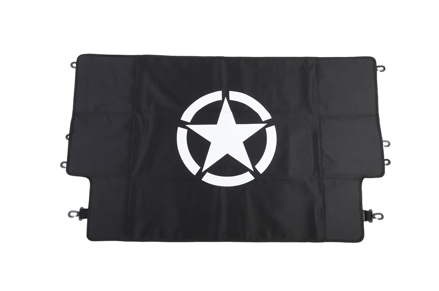 

Автомобильный багажник, занавеска на багажник, чехол для укладки, отдельное пространство для Ford Bronco, 4-дверный, 2021-2025, внешние аксессуары