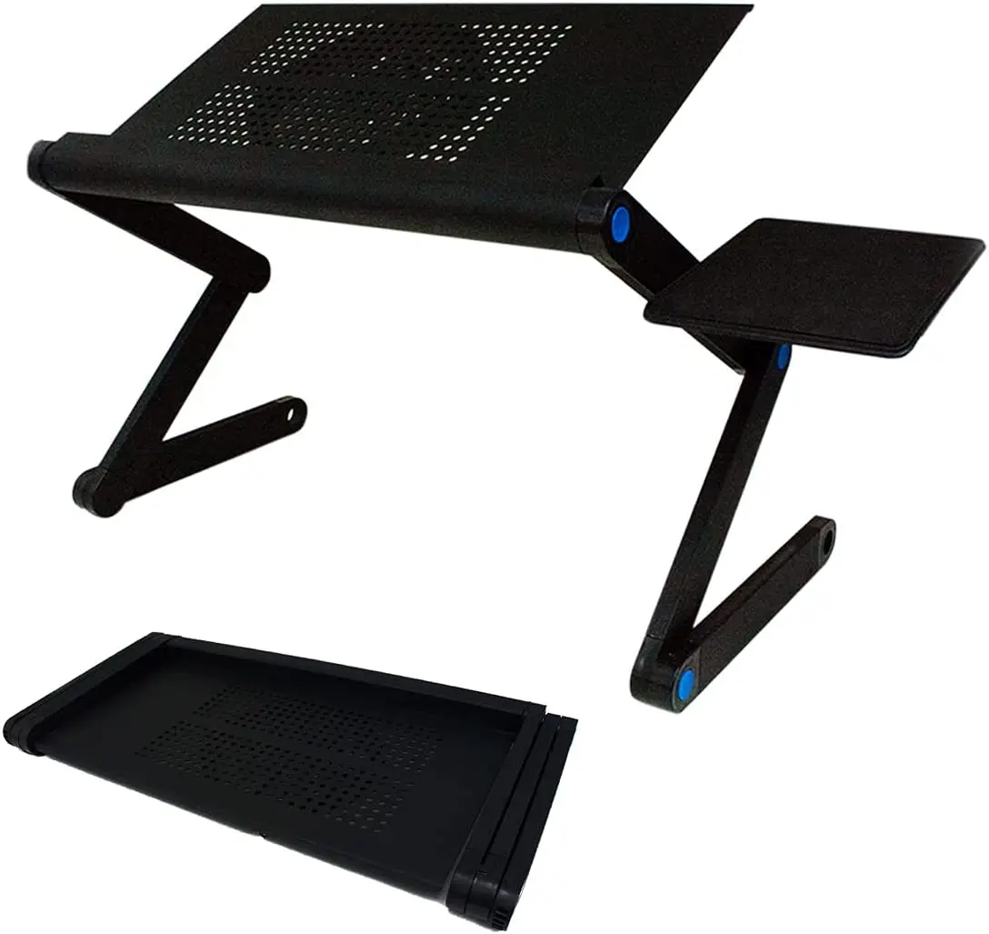 

Fantastic Articulated Mesa Suporte Notebook c/ Cooler Mouse Pad Laptop for Home Office Use - Up to 19.7 inch Profile Size.