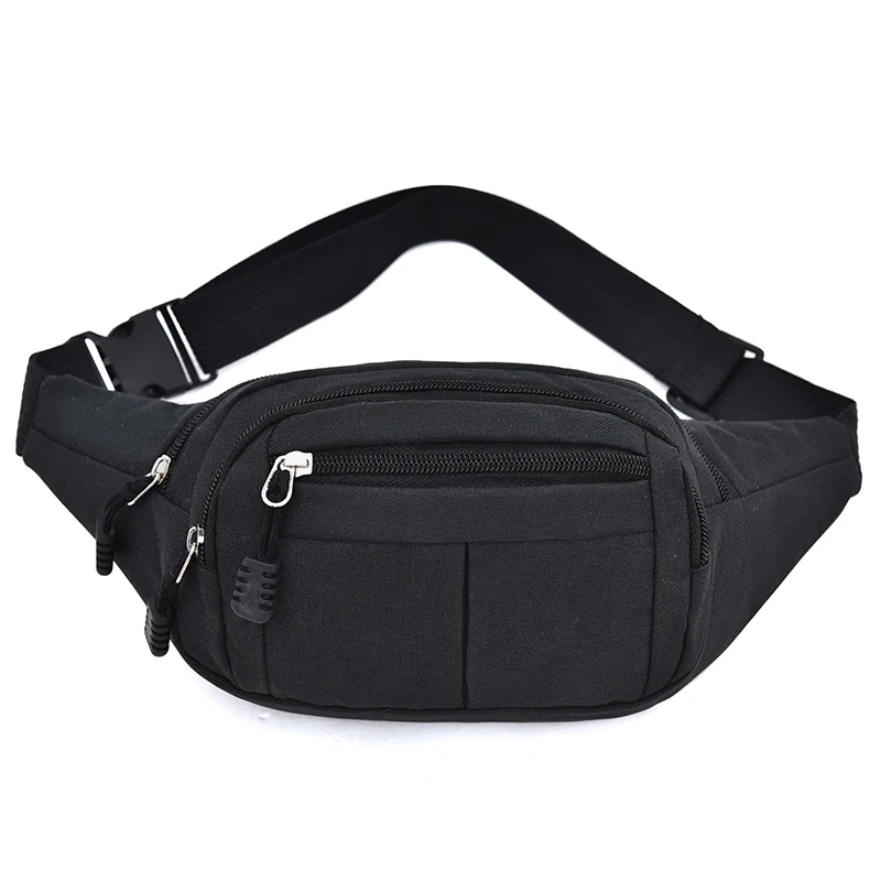 

Bag Pockets Purse Casual Phone Hip Belt Fanny Bag Banana Phone 4 Travel Bag Pack Bag Pouch Oxfrod Large Men Waist