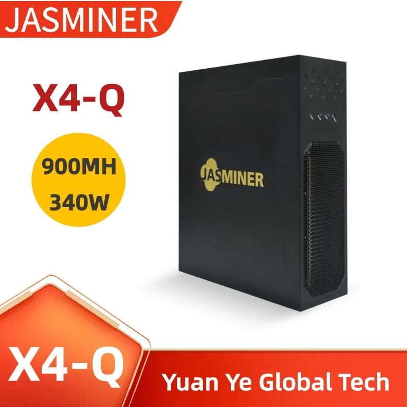

Used Jasminer X4-Q 3U Miner Etc Octa 900MH/s Hashrate 340W Power Consumation Miner jasminer x4 q etc miner
