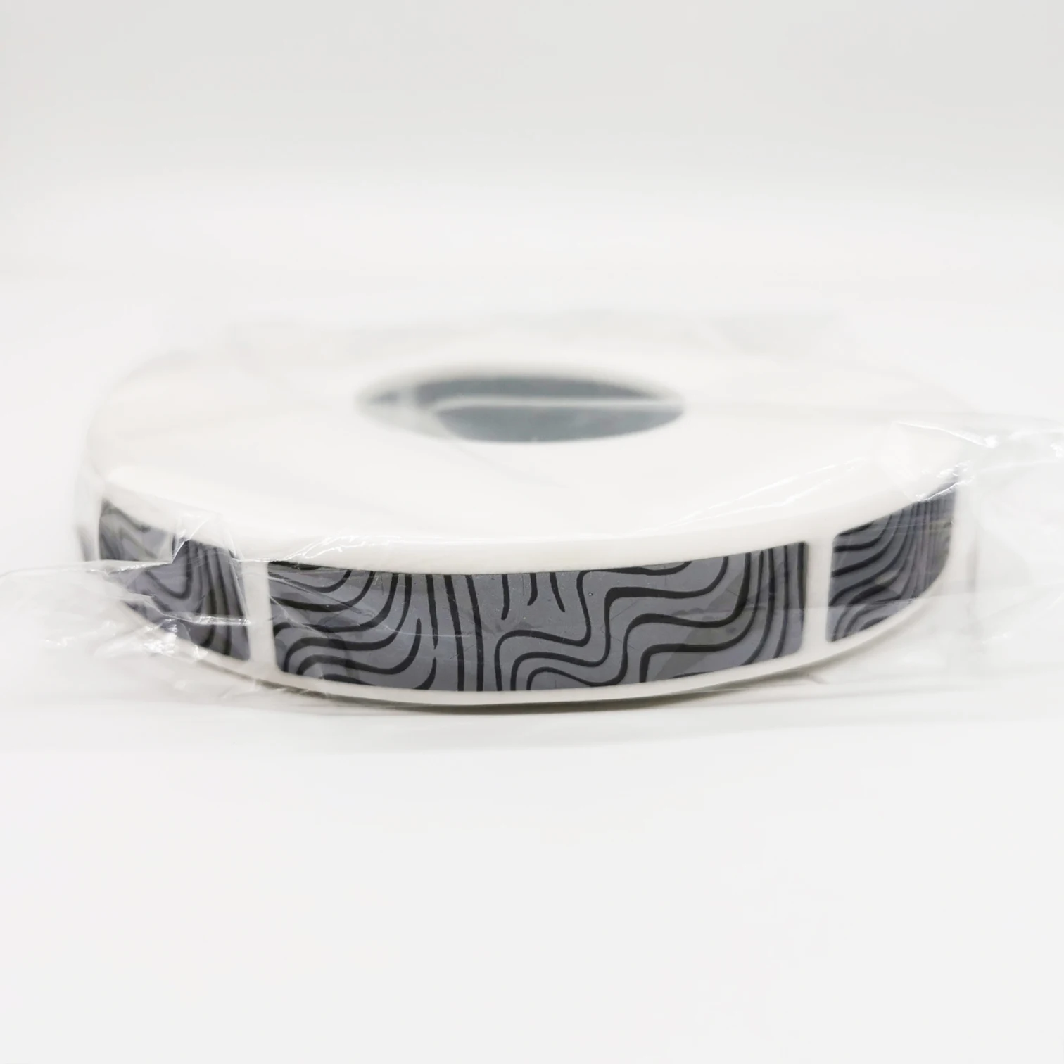 1000pcs 11mmx50mm Manual SCRATCH OFF STICKER LABEL Zebra pattern Tape in Rolls Code Covering Film  Game Wedding