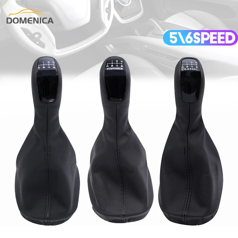 

5 6-Скоростной флуоресцентный рычаг переключения передач с кожаным пылезащитным покрытием для Mercedes Benz C Class W203 S203 Classic ELEGANCE