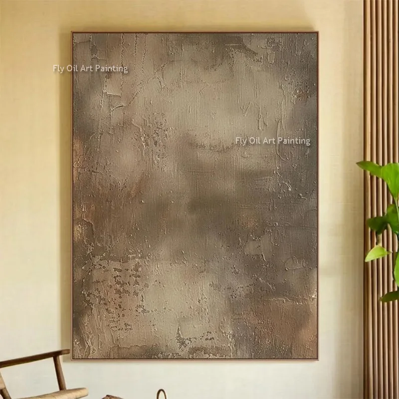 

Абстрактная картина маслом Fly Oil Art