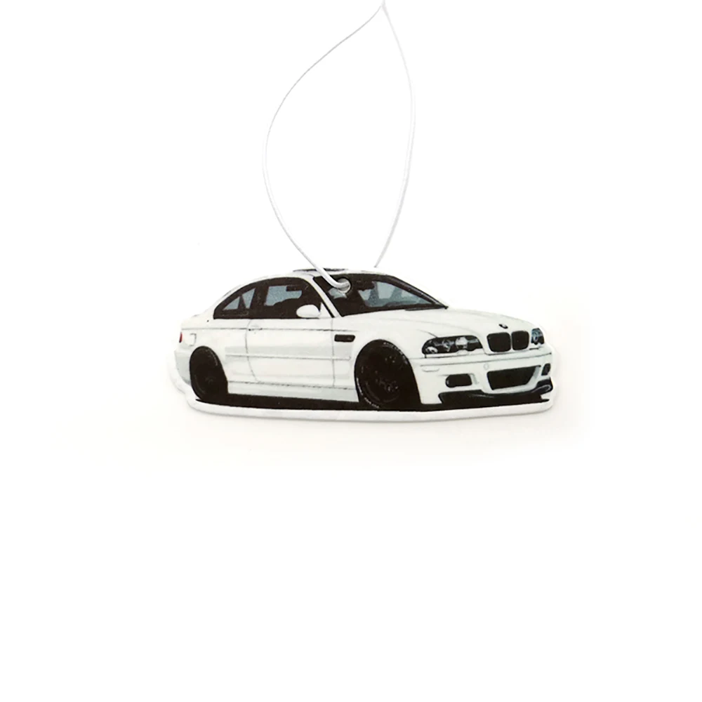 

Keychain For BMW F30 M3 Car Model Modification Comics JDM air freshener perfume rearview mirror Creative Gifts Auto accessories
