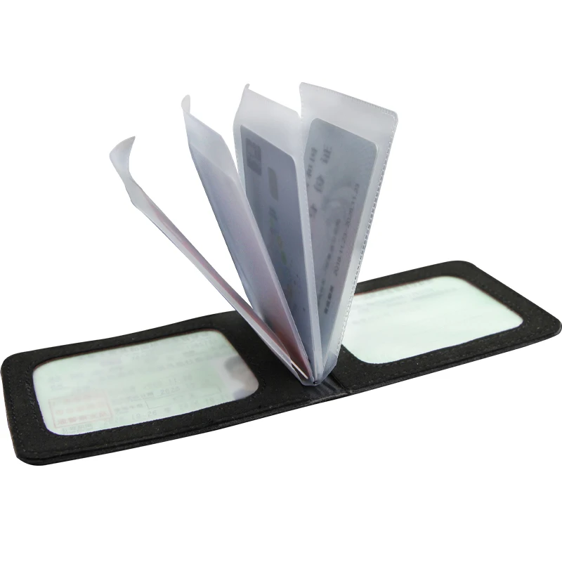 Наборы для защиты водительского удостоверения кожаный держатель карт сумка