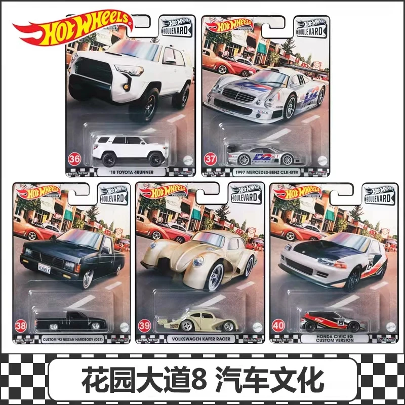 

Игрушки для сада Hotwheels 8 CLK car culture для детей коллекционные подарки