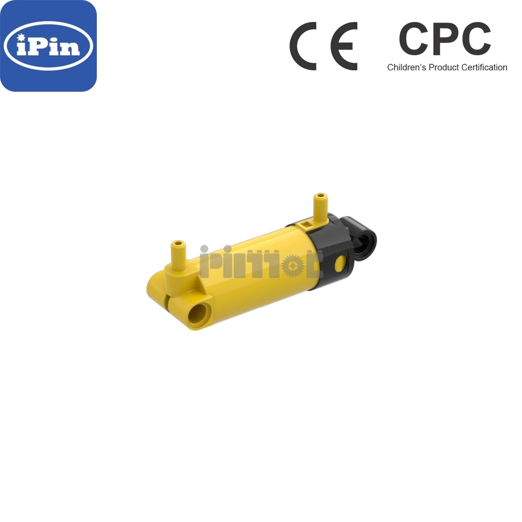

Part ID : 47225 Part Name: Pneumatic Cylinder with 2 Inlets and Rounded End Medium (48mm) Category : Pneumatics
