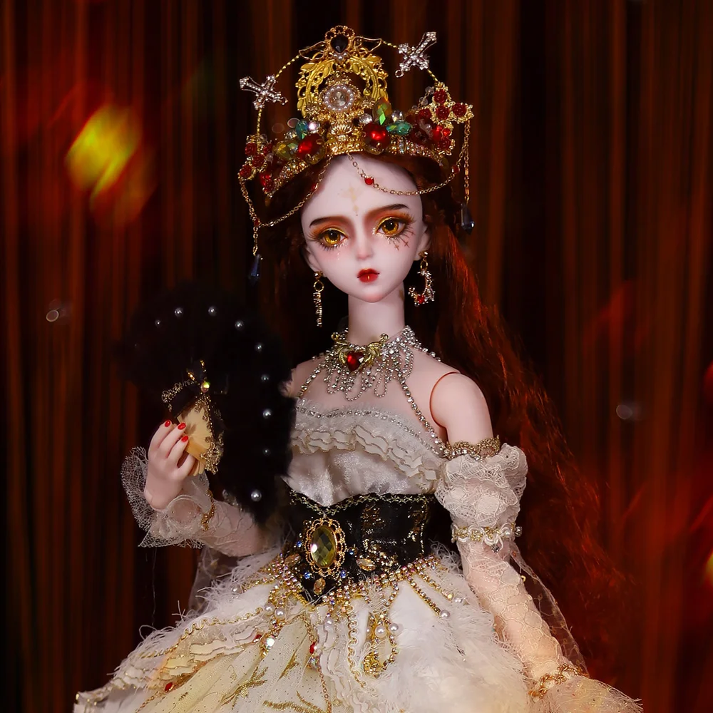 

DBS BJD Dream Fairy 1/3 doll name Maria Mechanical Body Joints with Makeup High Quality 62CM Custom Gift SD