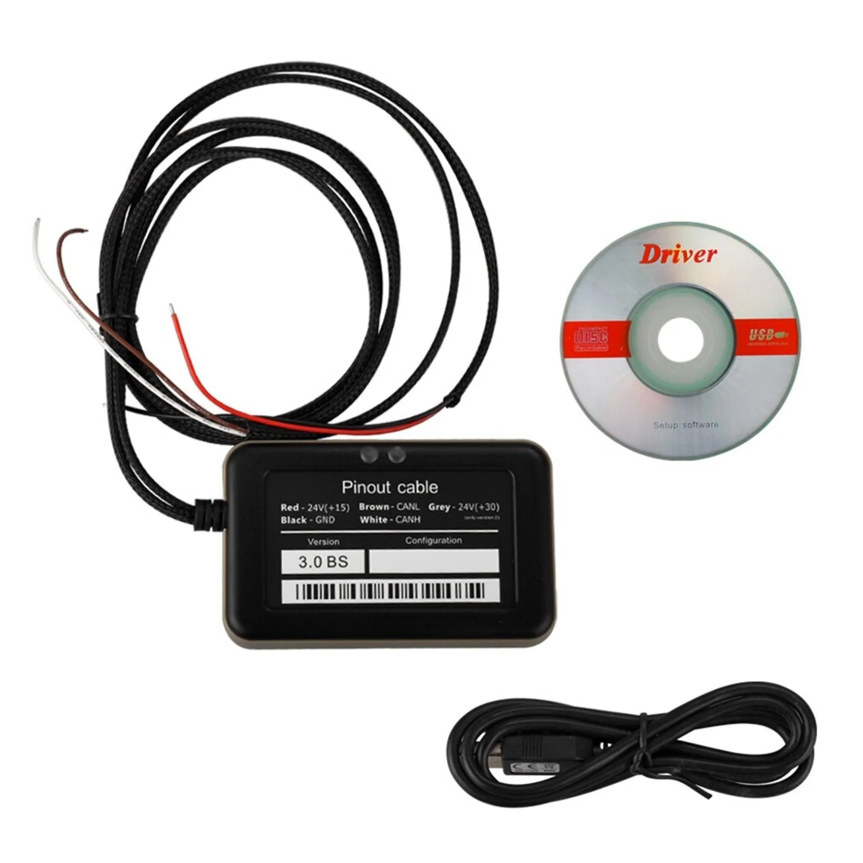 

Diagnostic Tool Adblue 8 in 1 Emulator Module Truck Adblue OBD2 Emulator for Mercedes-Benz / MAN / Scania / Volvo/ Ford