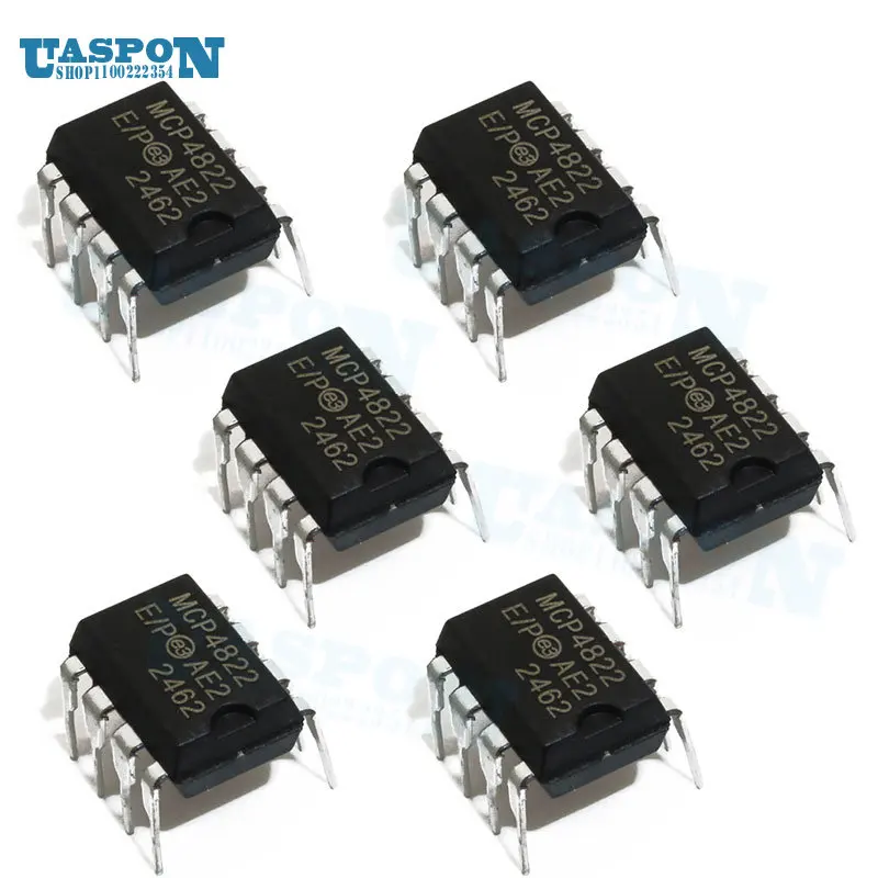 1 шт. фотография/P DIP-8 MCP4822 MCP4822E фотография/P фотография/фотография