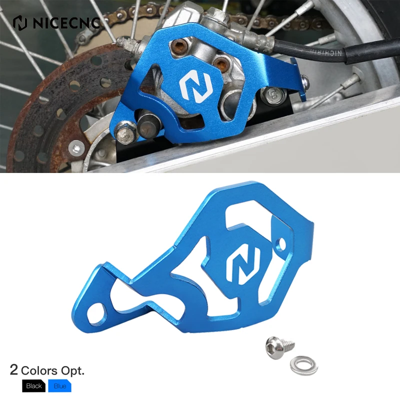 

NiceCNC Motocross Aluminum Rear Brake Caliper Guard Cover Protector For Yamaha YZ85 2003-2018 2017 2016 2015 2014 2013 2012 2011