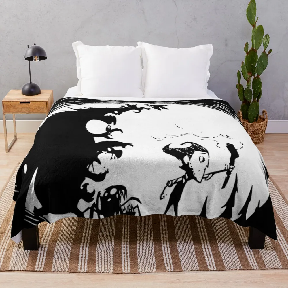 

Don't Starve Throw Blanket Comforter Blanket Comfort Recieving Blankets