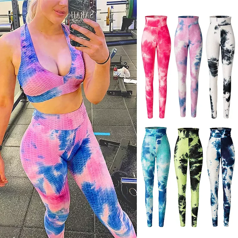 

NEW IN Women Colors Leggings Fitness Seamless Butt Lifting Workout Leggings For Women High Waist Yoga Solid Pants