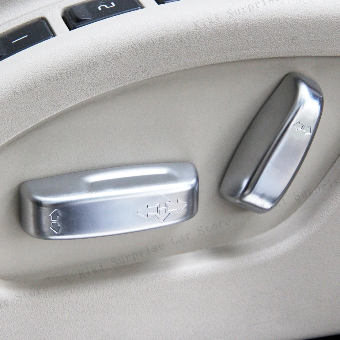 

4 шт., ручка регулировки автомобильного сиденья, кнопка, накладка, наклейка, крышка для Volvo XC60 XC70 S60 V60 V40 S80 C30 C70