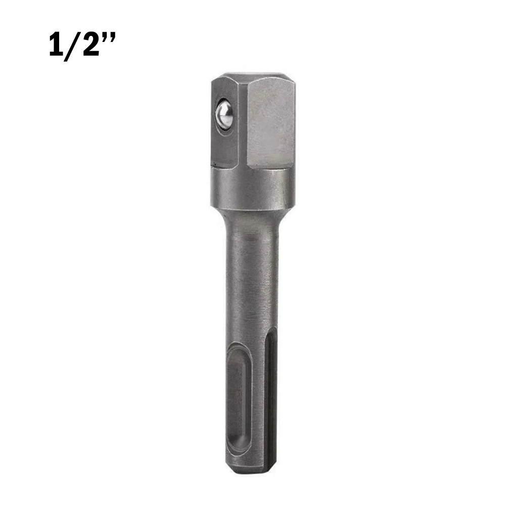 

SDS Plus Socket Driver Drills Drill Bit Adaptor 1/4\" 3/8\" 1/2\" Hex Shank Chuck Adaptor Tool Accessories For Drills Nut Driver