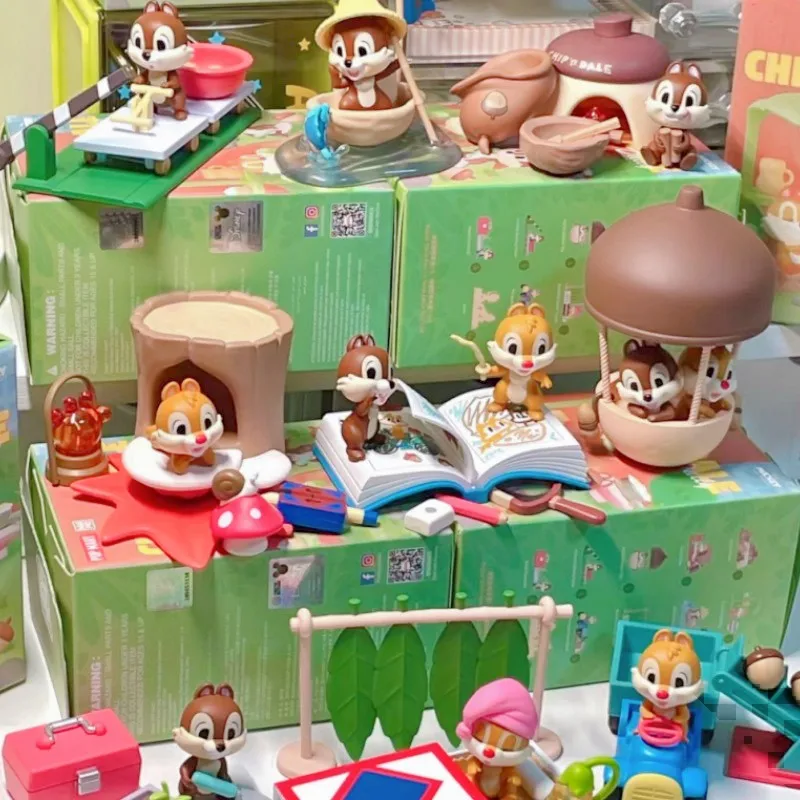 Фигурки Bandai Chip &amp Dale