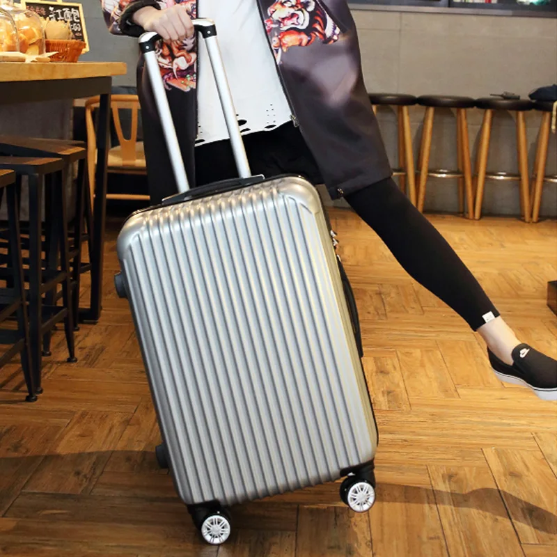 Trolley Travel Bags Middle Size Aluminum Luggage Designer Kids Travel Bag Women Multifunctional Mala De Viagem Bags WWH30XP