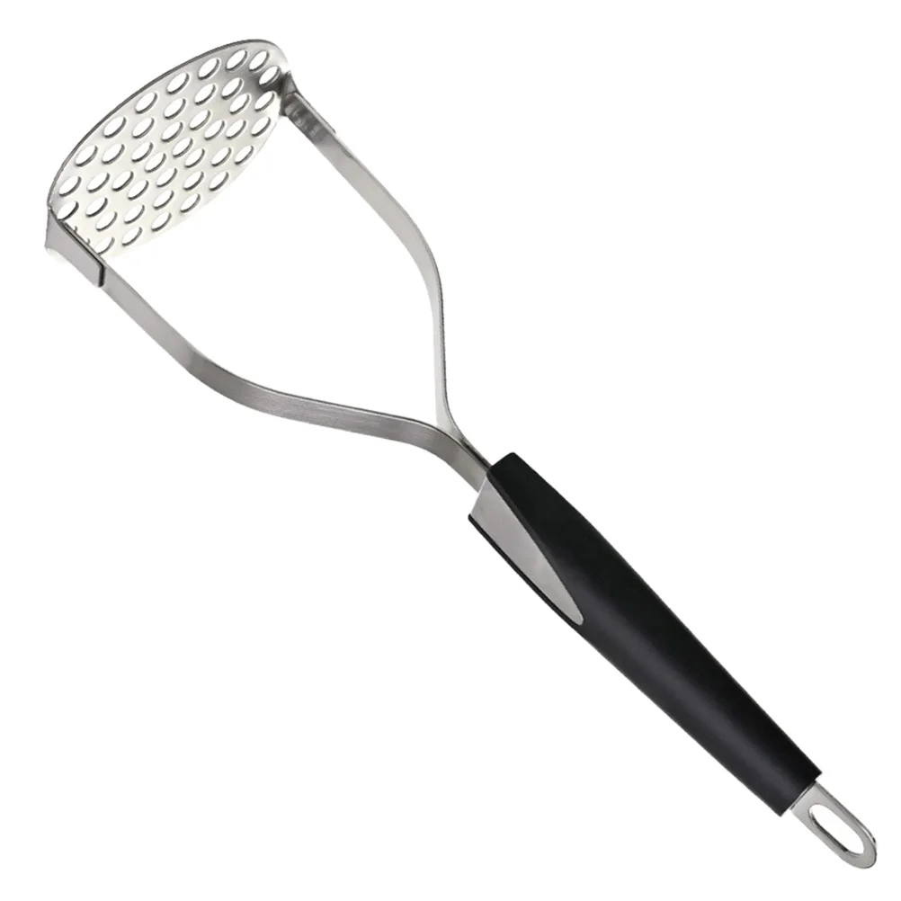 

Potato Masher Ricer Presser Garlic Vegetable Hand Steel Tool Stainless Metal Press Kitchen Squeezercrusher Chopping Salad Peeler