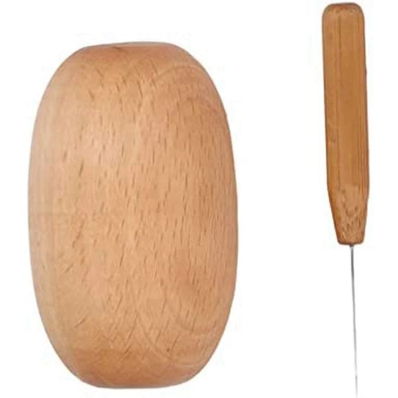 

HOT SALE Wooden Darning Egg, Socks Sewing Tools Widely Used With Needle For Clothing
