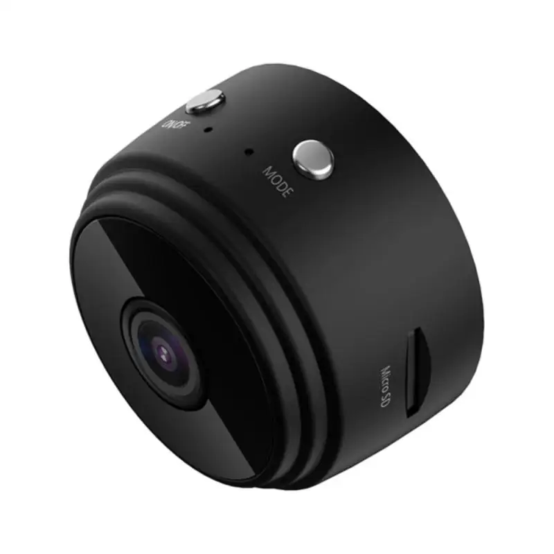 IP-камера A9, 1080P, Wi-Fi, с функцией ночного видения