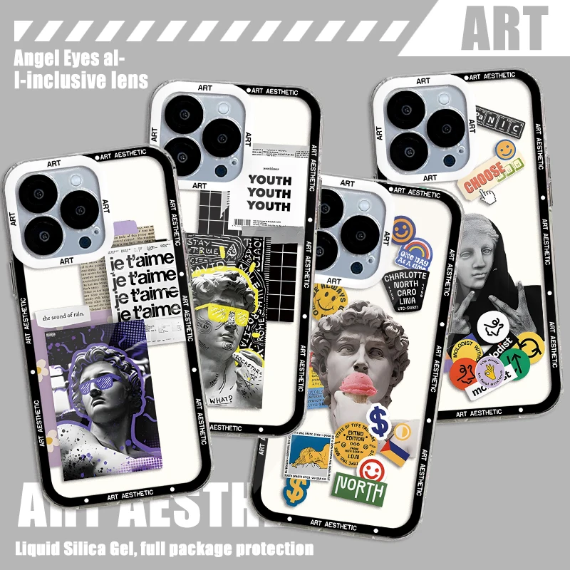 Чехол для телефона Samsung S24 S23 S22 S21 S20 S10 FE Note20 Note10 Plus