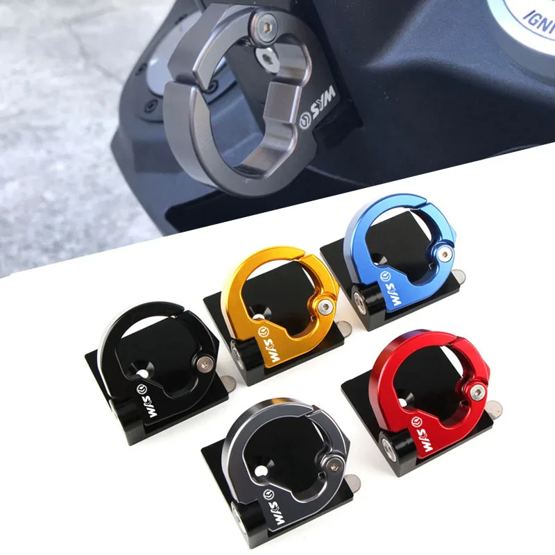 

For SYM FNX150 FNX125 JP150 JET S125 Z1attila JOYRIDE200 RV180EURO Motorcycle CNC Luggage Hook Claw convenience hook Helmet hook