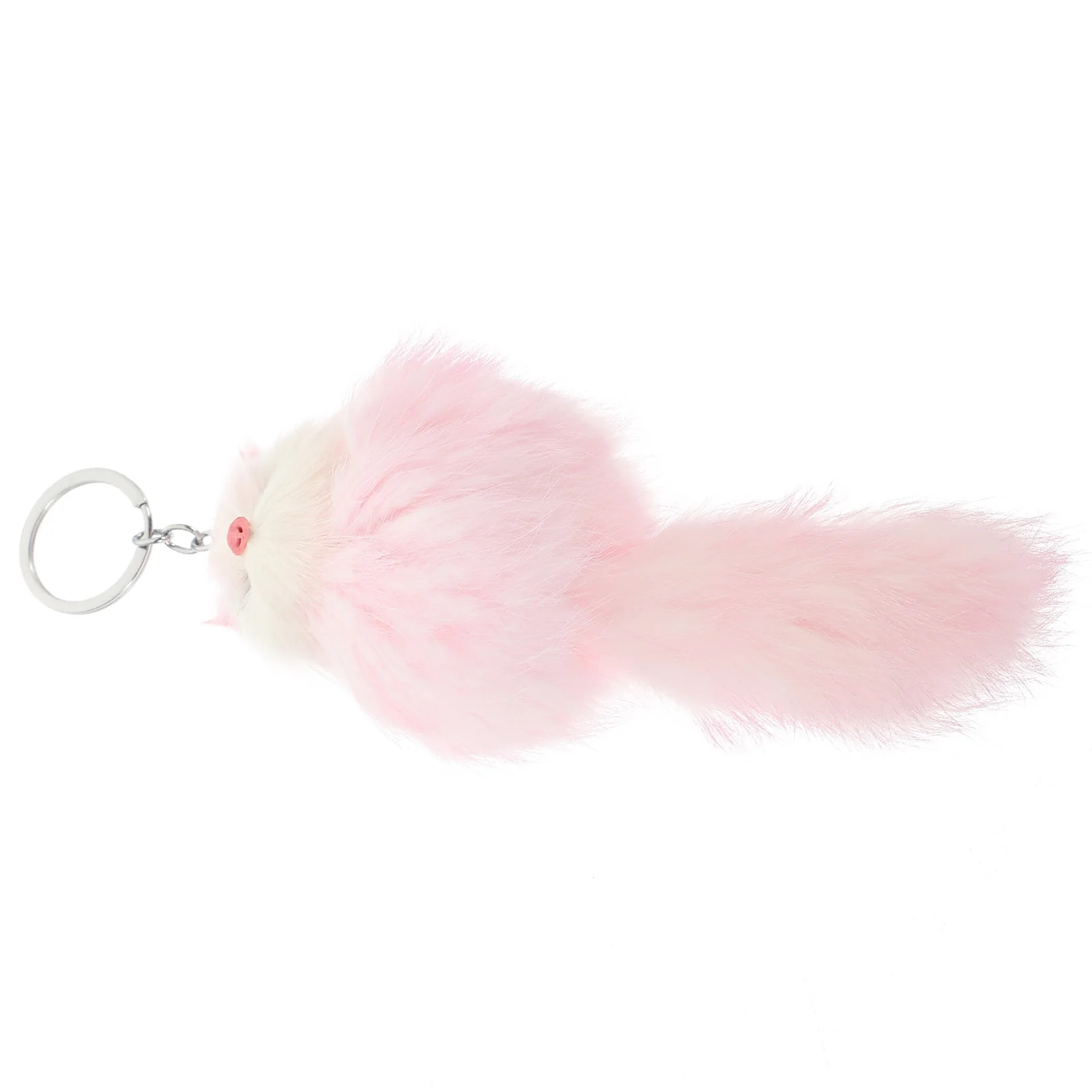 

Wear-resistant Key Chain Hanging Keychain Plush Fox Bag Pendant Bag Supply