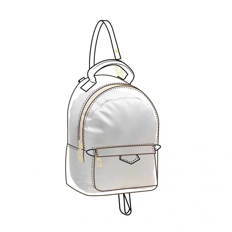 

Fit for PALM SPRINGS Mini Backpack Luxury Shoulder Bag Shaper Pillow Insert For Handbag Purse Shaper Pillow Cushion Shaped