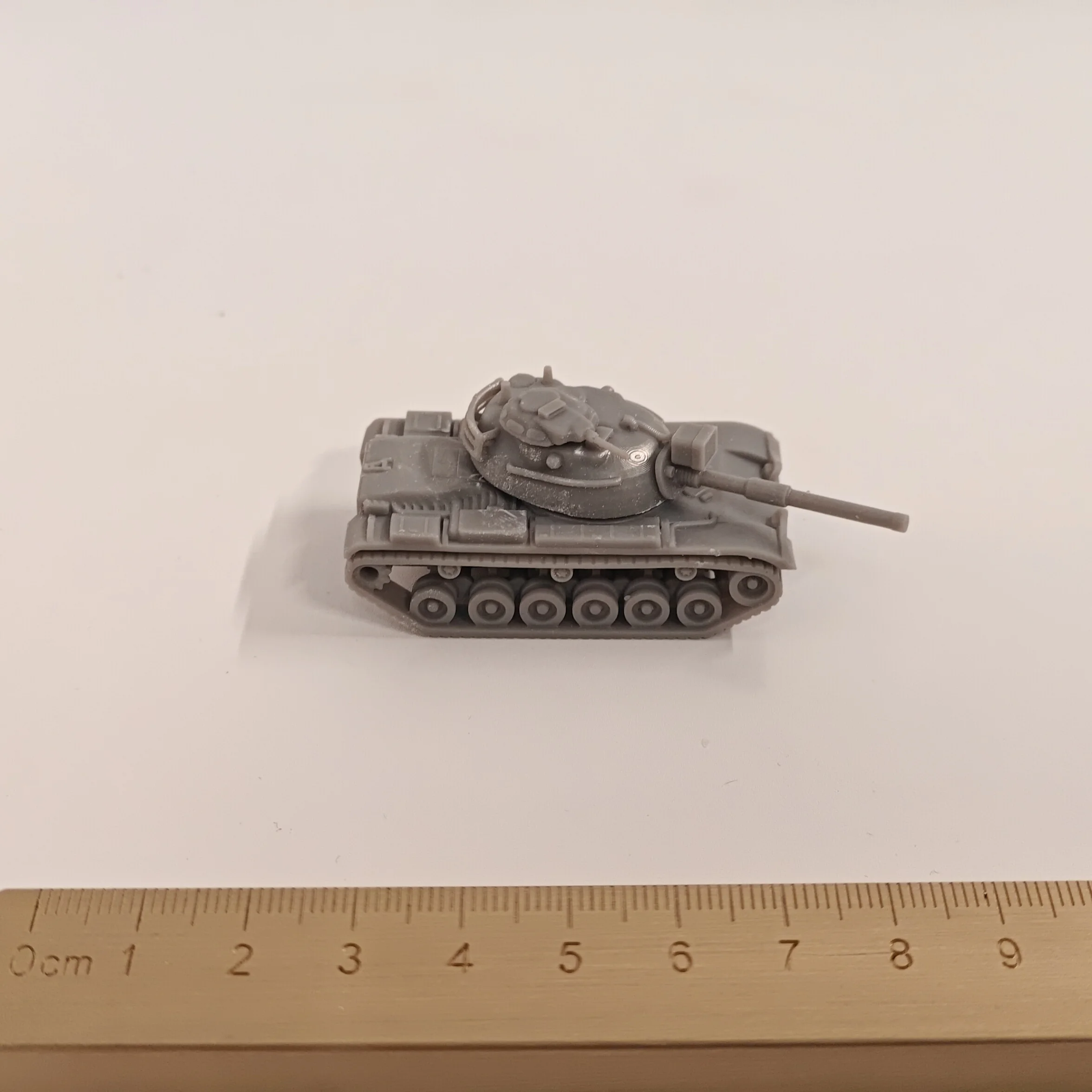 КОМПЛЕКТ МОДЕЛИ основного боевого танка M60 в масштабе 1/144
