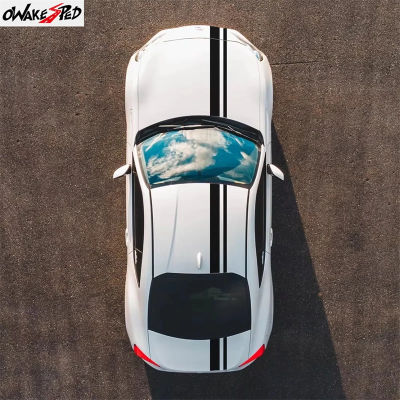 Наклейки на все тело автомобиля длинные полосы авто наклейки сделай сам