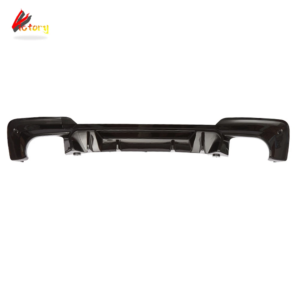 

Задний бампер с углеродным узором для BMW X3 G01 Pre-LCI 2018-2021, глянцевый черный автомобильный задний диффузор, украшение автомобиля, ABS