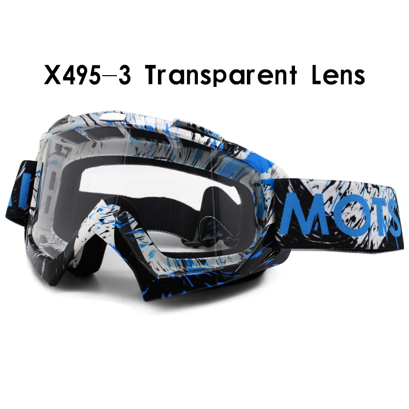 

Motorcycle Goggles ATV MX Collapsible For MotorcycleOff-Road Helmet Ski Casque Motorcycle Glasses Eyewear Snowboard Racing