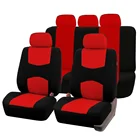 Автостайлинг чехлы на сиденья для Kia Rio 3 4 ceed Refresh красные чехлы на передние и задние сиденья