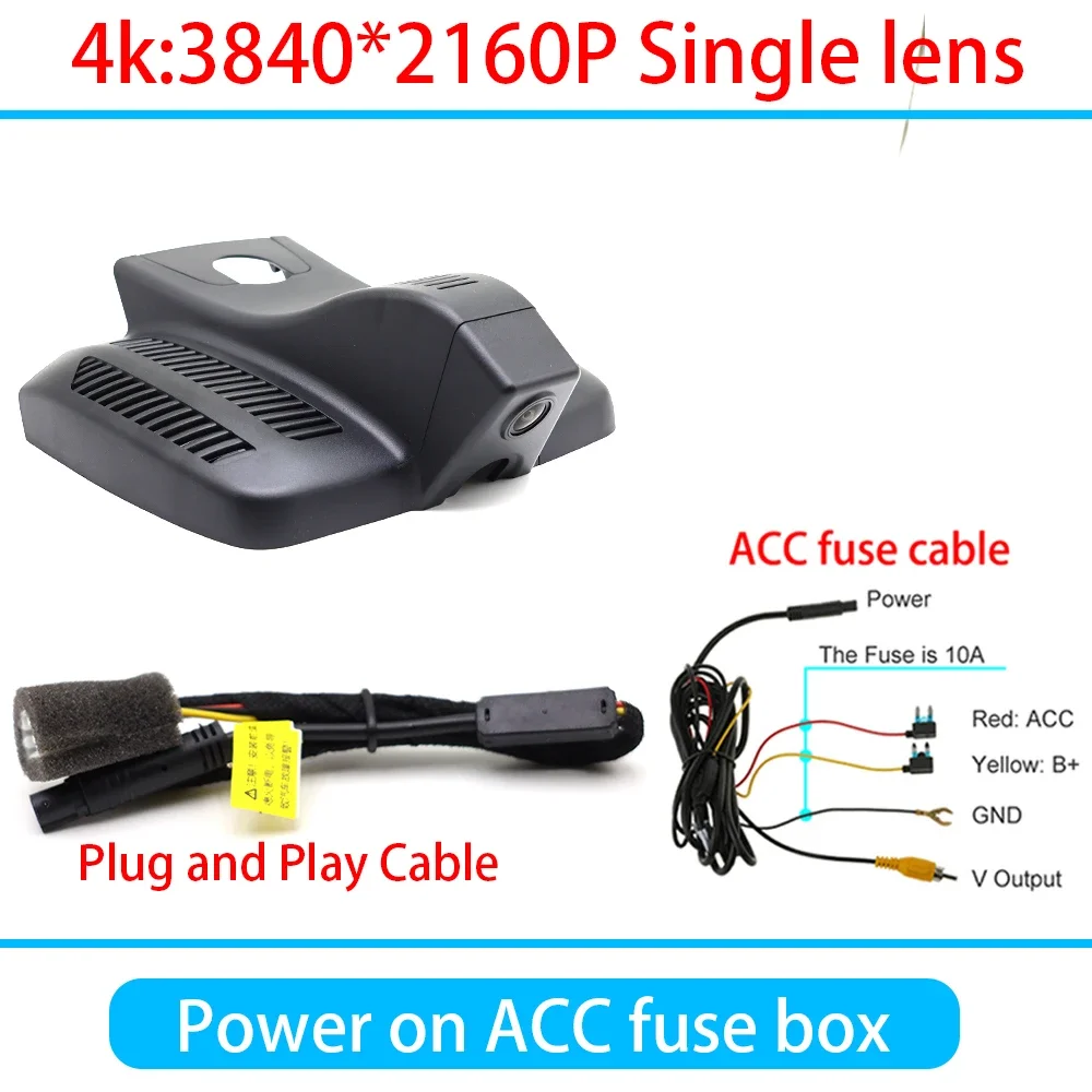 

Автомобильный видеорегистратор ZhuCamX ночного видения UHD 4K 2160P DVR видеорегистратор для Mercedes Benz E Class W213 S213 CLS C257 AMG E53 E43 E63