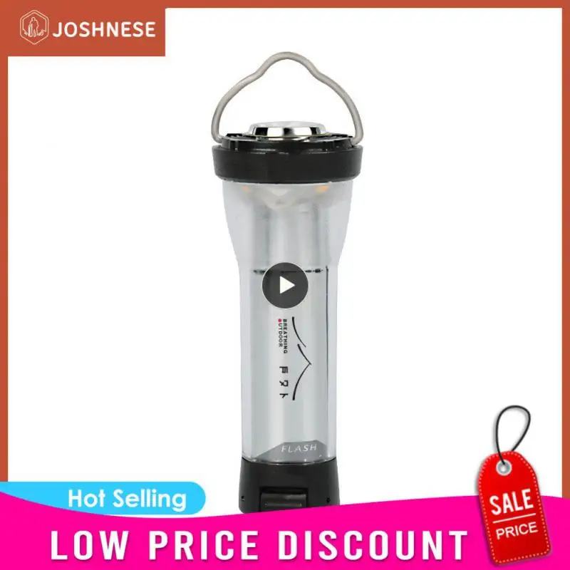 

Портативный водонепроницаемый фонарик для кемпинга, с Usb-зарядкой