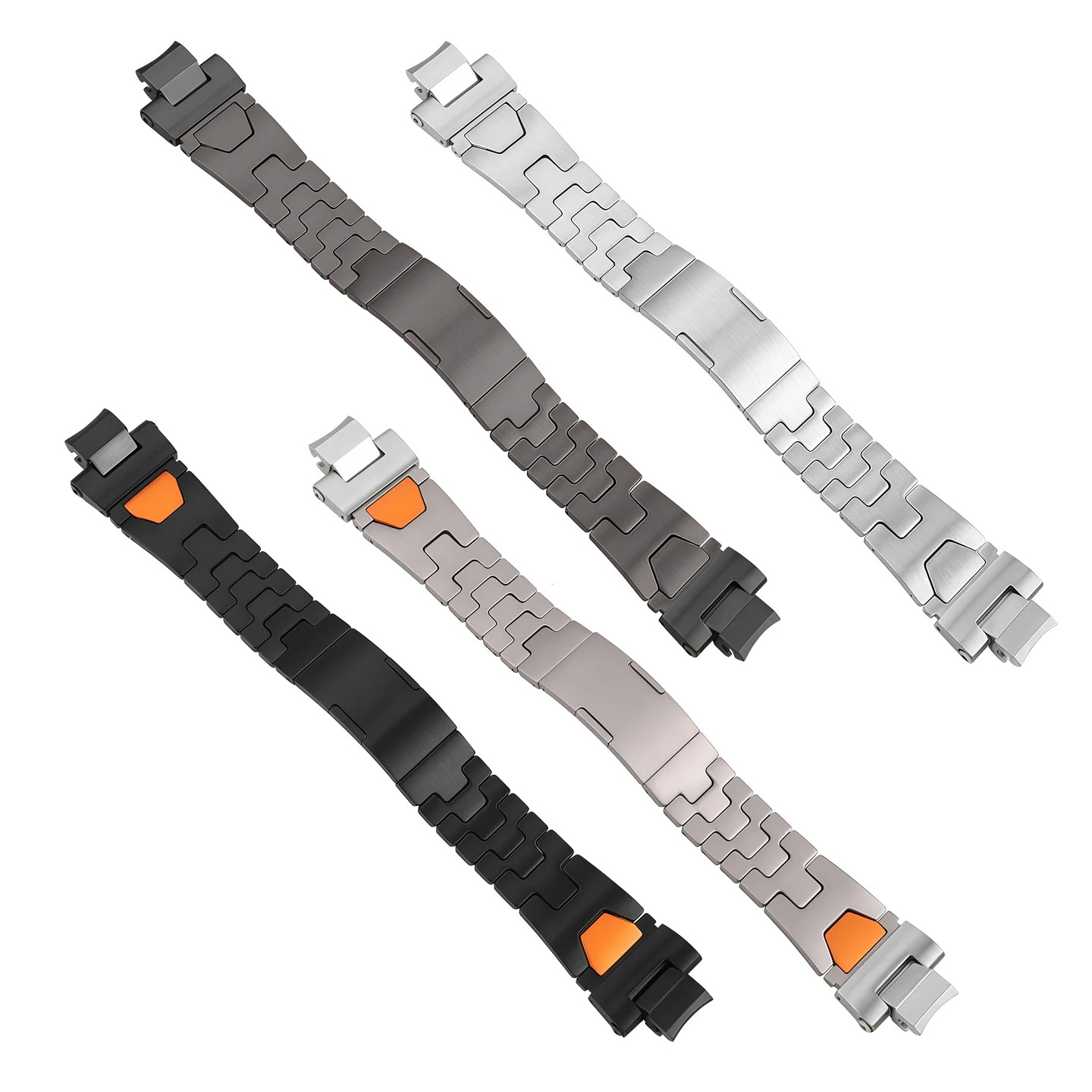 Для Casio G-SHOCK серии MTG-B3000BBD: Металлический быстросъемный ремешок из нержавеющей стали, персонализированный, модный, трендовый (art.: 3920d979122ff) - 3920d979122ff