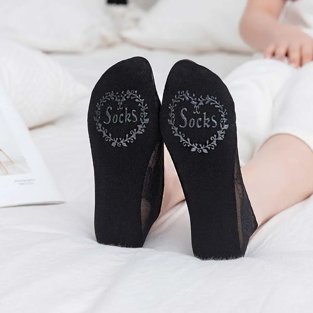 Рисунок 3 - Мягкие тонкие кружевные низкие носки