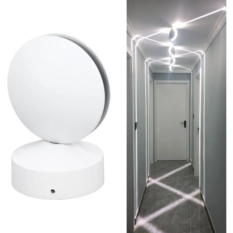 Светодиодная настенная подставка для окна