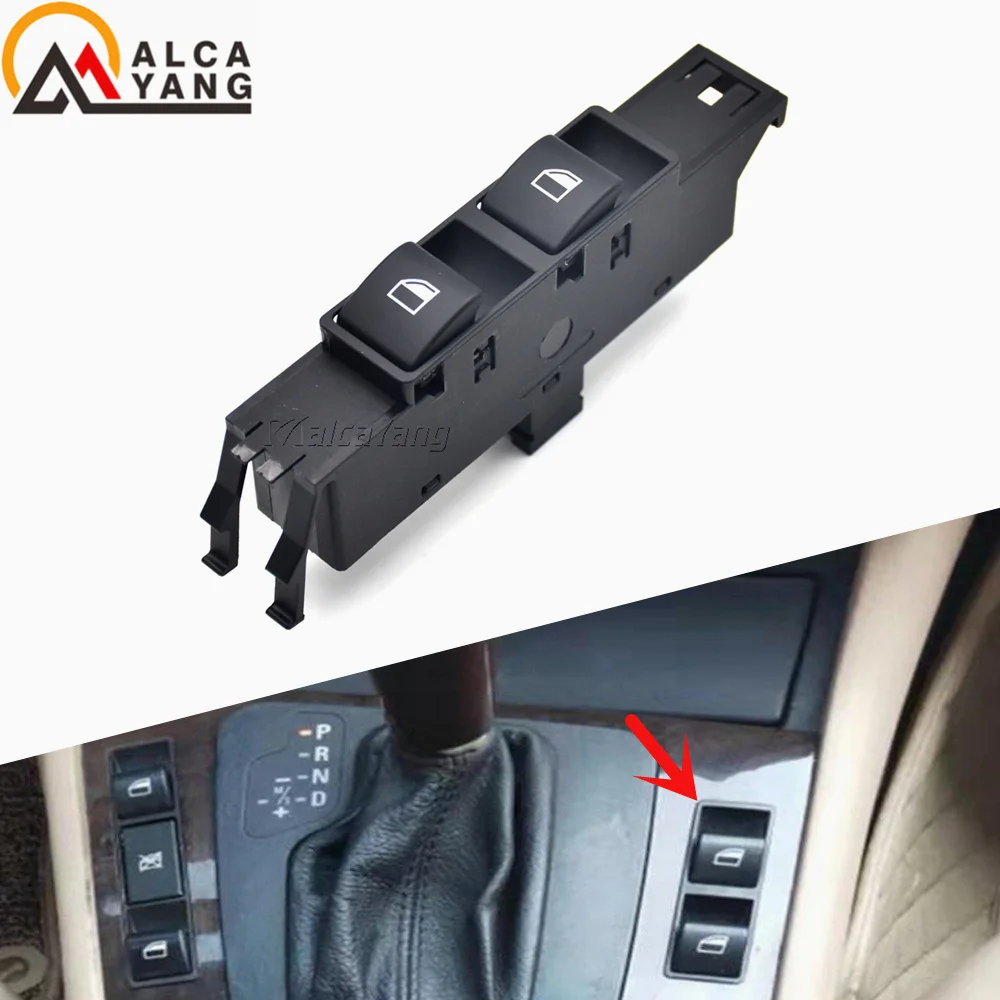 Переключатель Стеклоподъемника переднего питания для BMW 3 серии E46 купе 2 двери 1999-2006 аксессуары 6902178 61316902175, 61 31 6 902 175