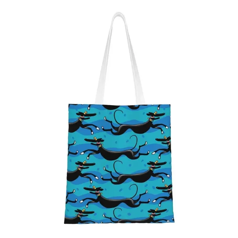 Тканевая сумка для покупок с изображением животных щенков