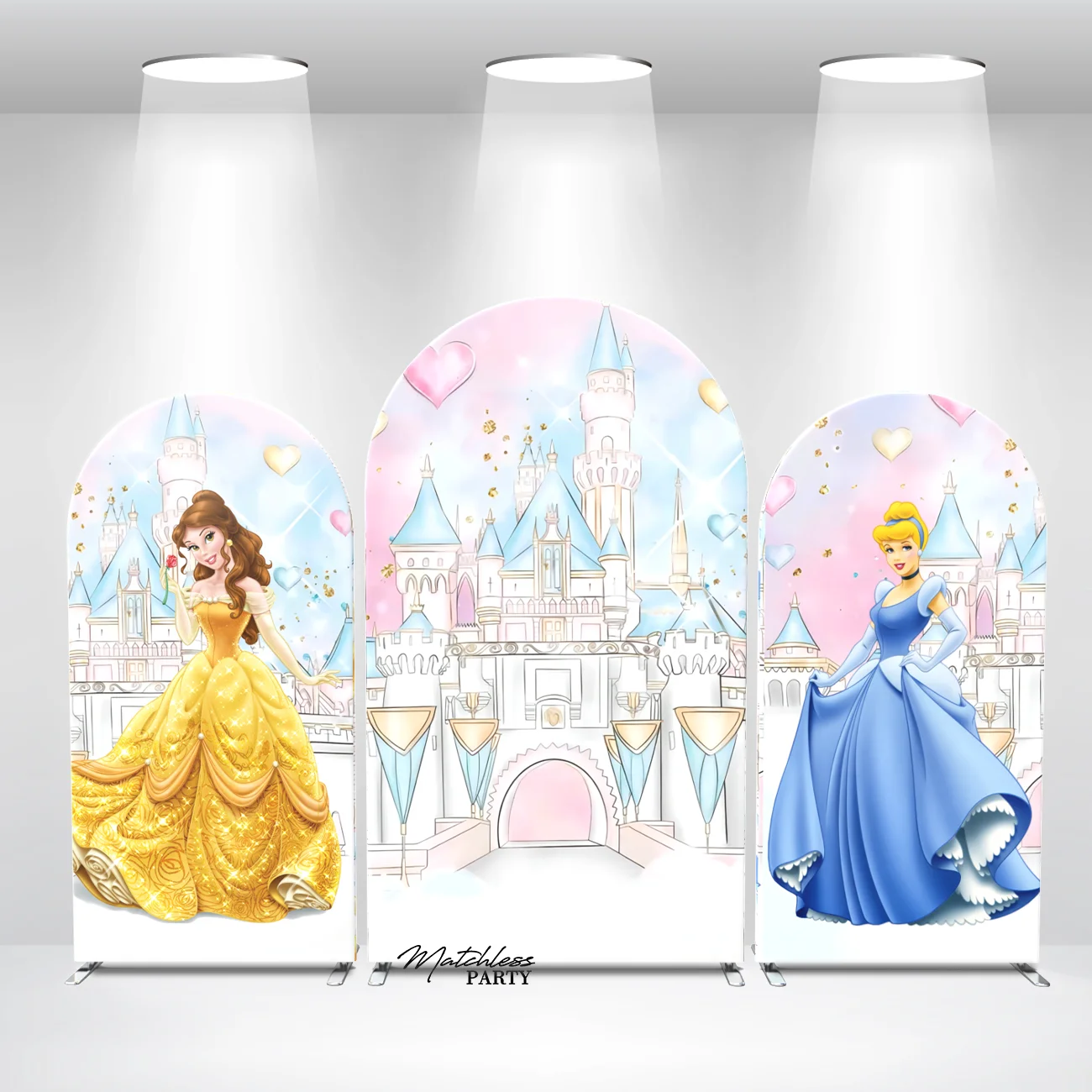 Детский праздничный фон для фотосъемки в стиле дня рождения